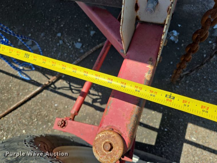 image for item EN8465 EZ-trail fuel trailer