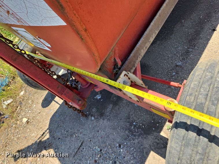 image for item EN8465 EZ-trail fuel trailer