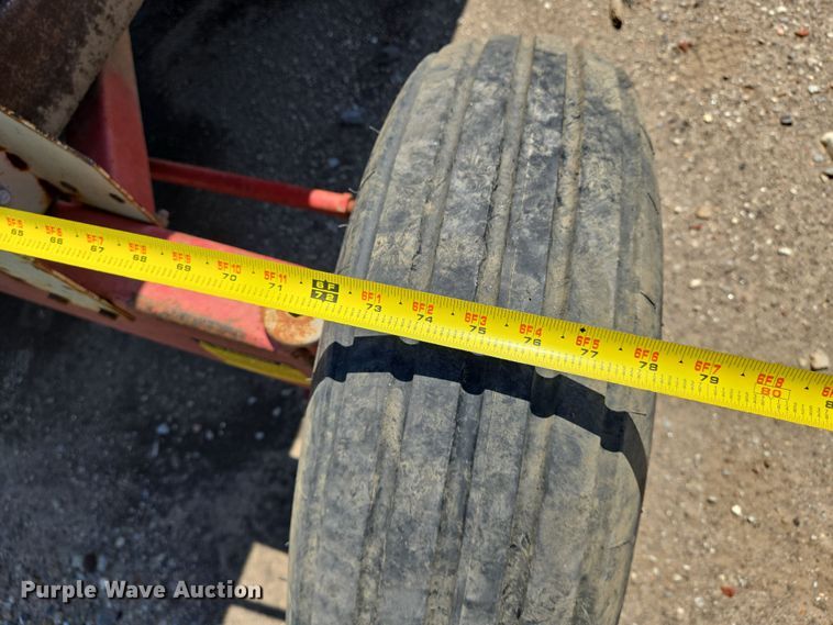 image for item EN8465 EZ-trail fuel trailer