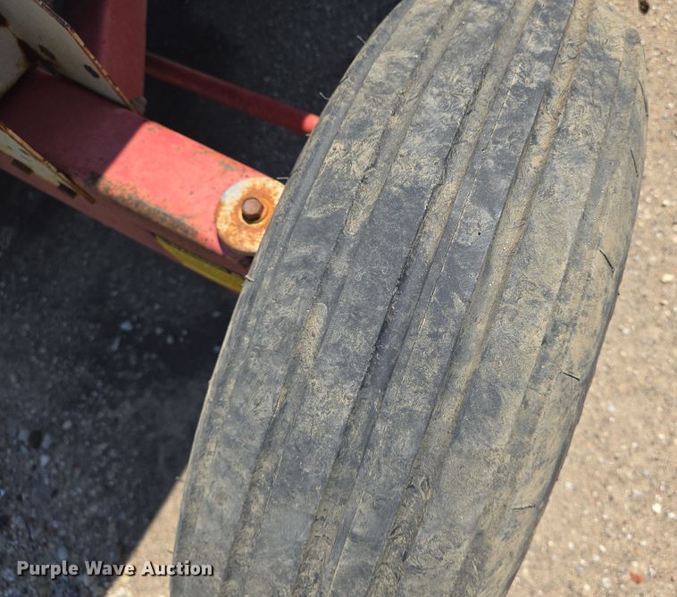 image for item EN8465 EZ-trail fuel trailer