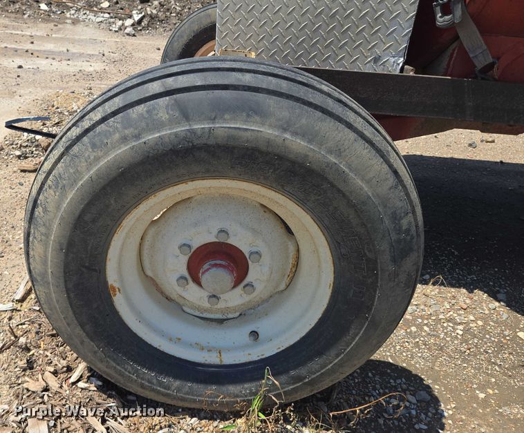 image for item EN8465 EZ-trail fuel trailer