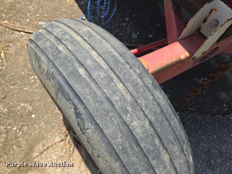 image for item EN8465 EZ-trail fuel trailer