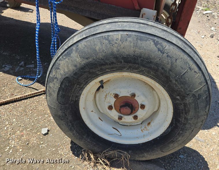 image for item EN8465 EZ-trail fuel trailer