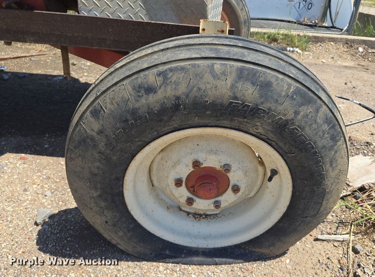 image for item EN8465 EZ-trail fuel trailer