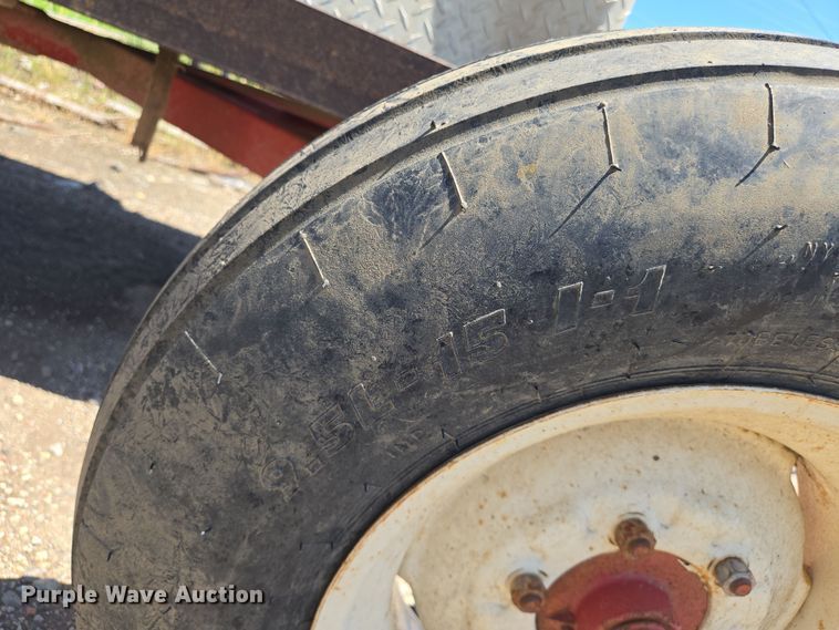 image for item EN8465 EZ-trail fuel trailer