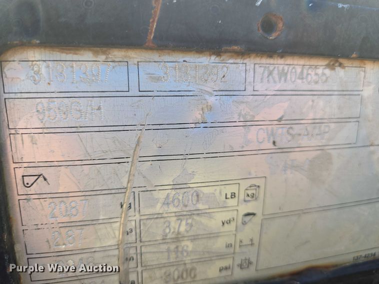 image for item EN8466 Caterpillar Four-in-one bucket