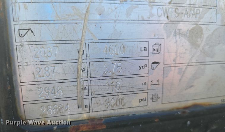 image for item EN8466 Caterpillar Four-in-one bucket