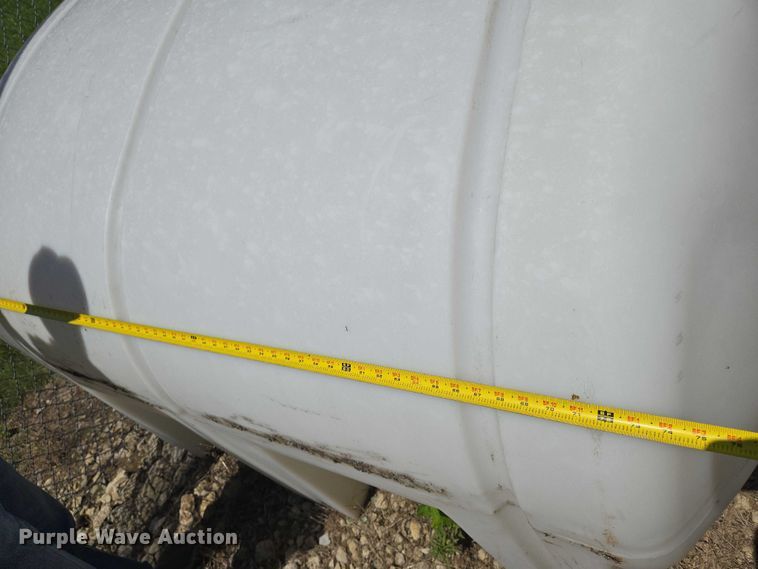 image for item EN8470 Poly tank