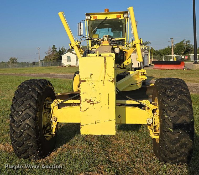 MOTOCONFORMADORA JOHN DEERE 772CH 2000
