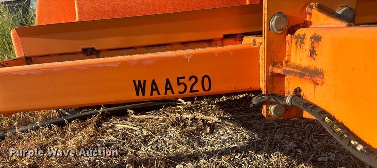 image for item EN8474 2003 Addco  message board trailer