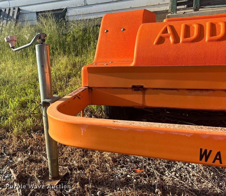 image for item EN8474 2003 Addco  message board trailer