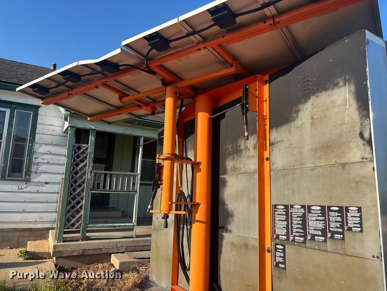 image for item EN8474 2003 Addco  message board trailer