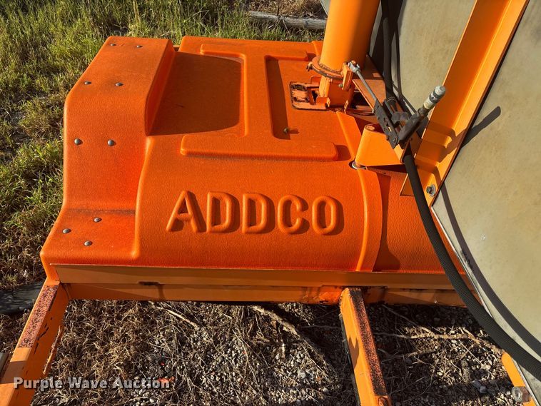 image for item EN8474 2003 Addco  message board trailer