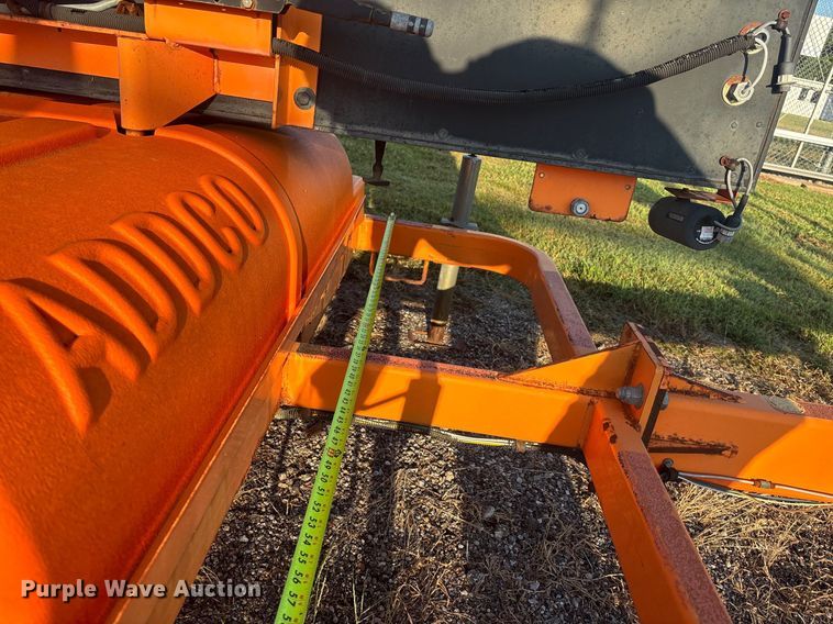 image for item EN8474 2003 Addco  message board trailer