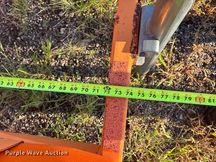 image for item EN8474 2003 Addco  message board trailer