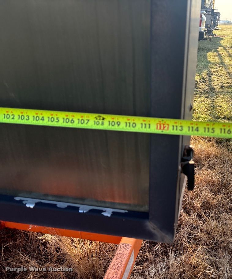 image for item EN8474 2003 Addco  message board trailer