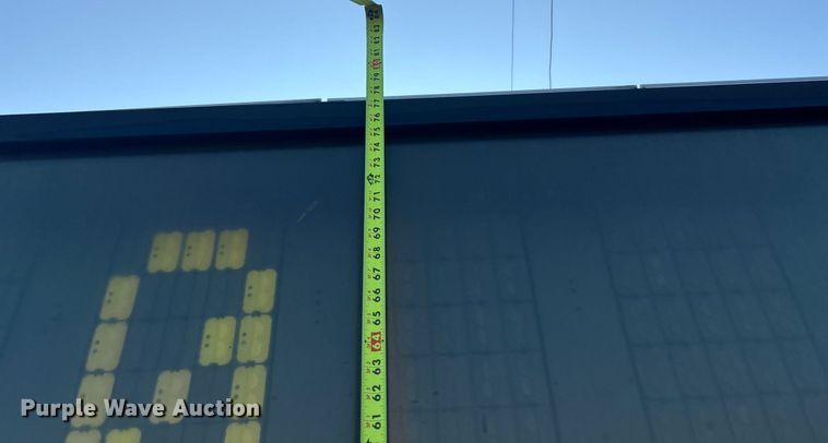 image for item EN8474 2003 Addco  message board trailer