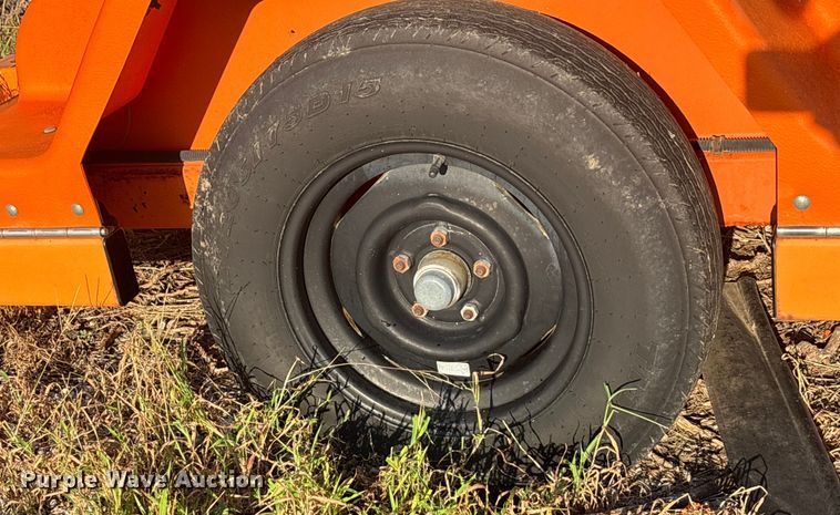 image for item EN8474 2003 Addco  message board trailer