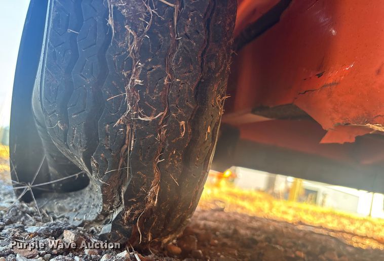 image for item EN8474 2003 Addco  message board trailer