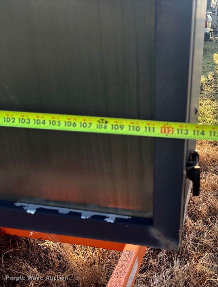 image for item EN8475 2003 Addco  message board trailer