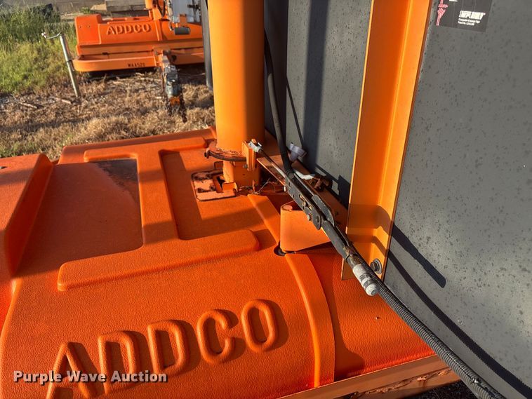 image for item EN8475 2003 Addco  message board trailer