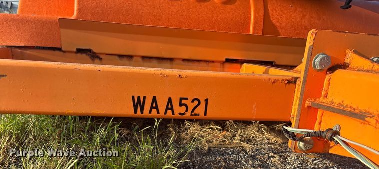 image for item EN8475 2003 Addco  message board trailer