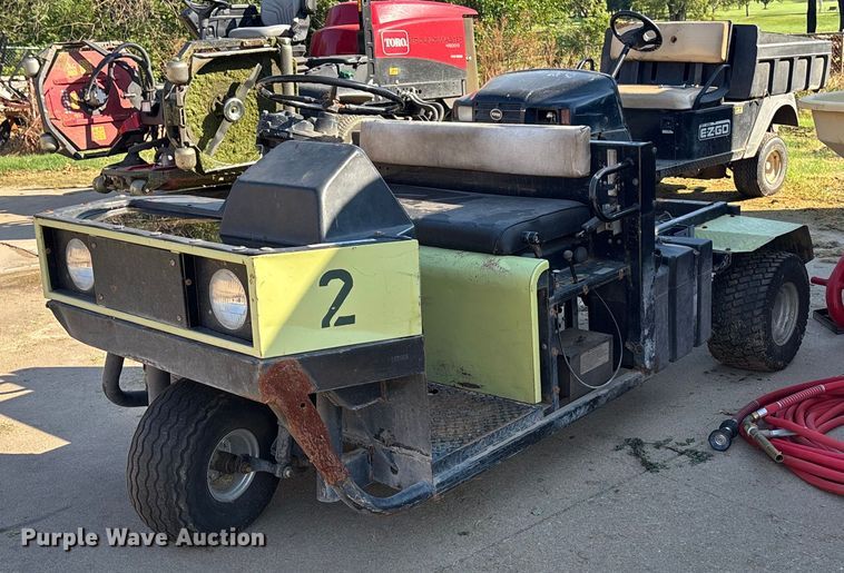 1987 Cushman Turf Truckster utility vehicle in Wichita, KS