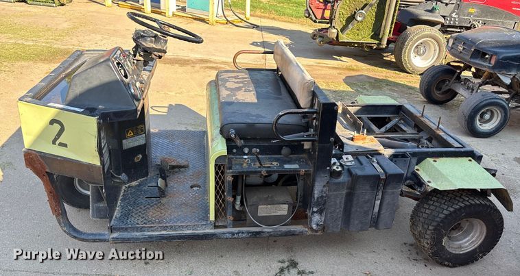 image for item EN8477 1987 Cushman Turf Truckster utility vehicle