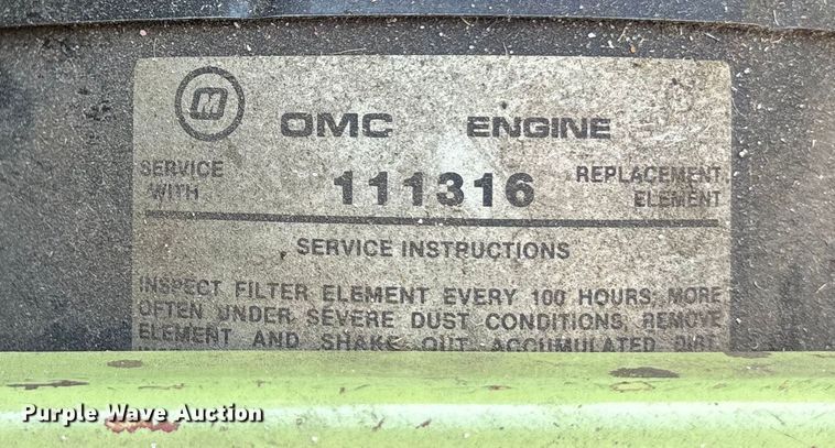 image for item EN8477 1987 Cushman Turf Truckster utility vehicle