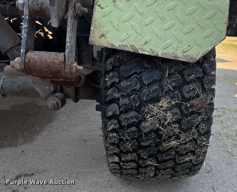 image for item EN8477 1987 Cushman Turf Truckster utility vehicle