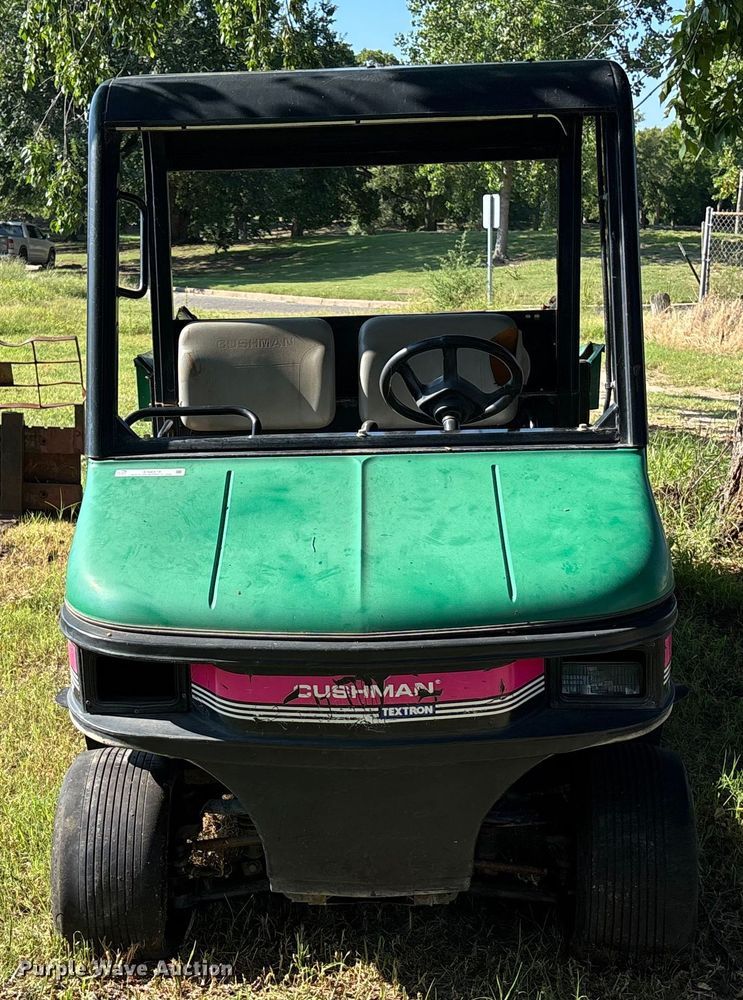 image for item EN8479 Cushman Textron utility vehicle