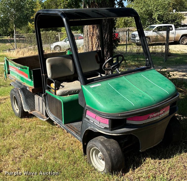 image for item EN8479 Cushman Textron utility vehicle
