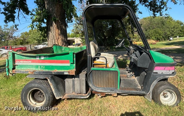 image for item EN8479 Cushman Textron utility vehicle