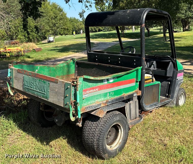 image for item EN8479 Cushman Textron utility vehicle