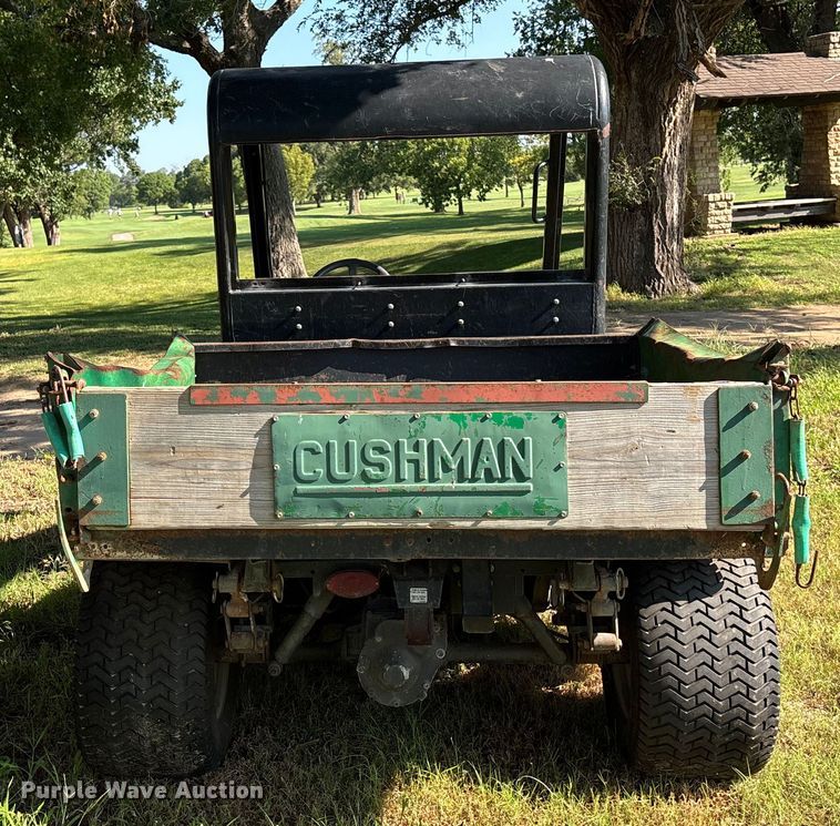 image for item EN8479 Cushman Textron utility vehicle