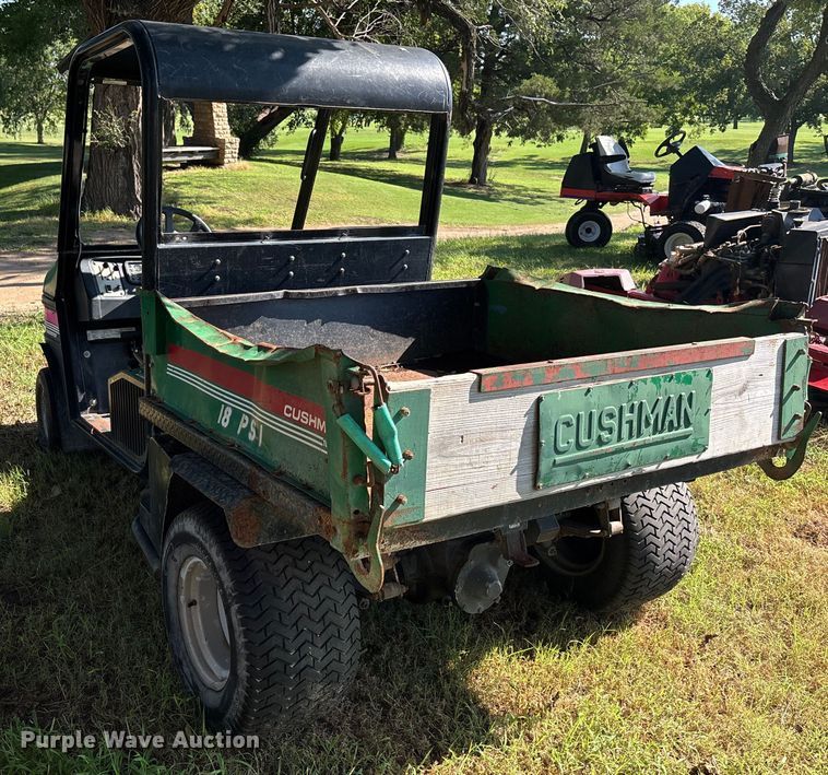 image for item EN8479 Cushman Textron utility vehicle