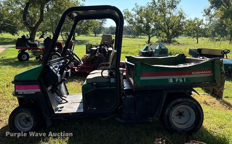 image for item EN8479 Cushman Textron utility vehicle