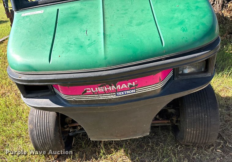 image for item EN8479 Cushman Textron utility vehicle