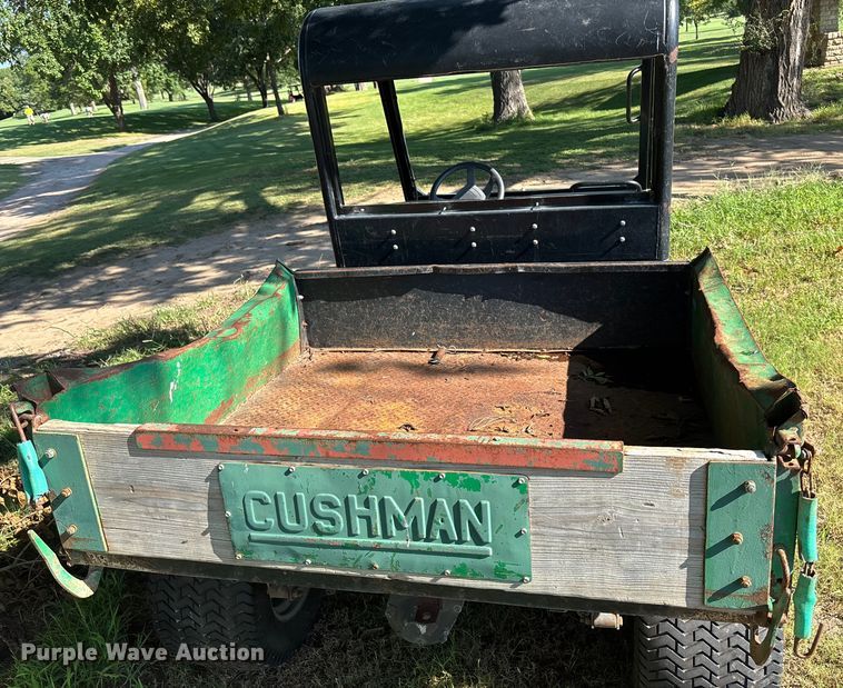image for item EN8479 Cushman Textron utility vehicle