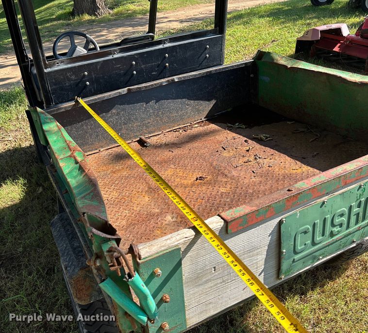 image for item EN8479 Cushman Textron utility vehicle