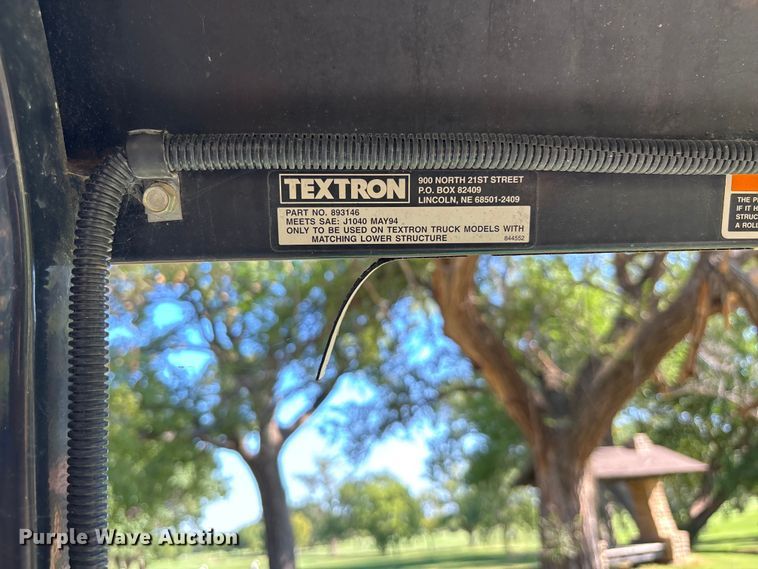 image for item EN8479 Cushman Textron utility vehicle