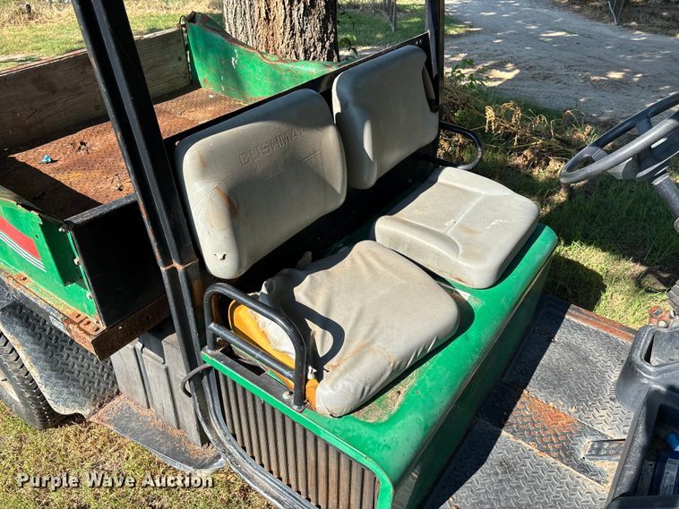 image for item EN8479 Cushman Textron utility vehicle