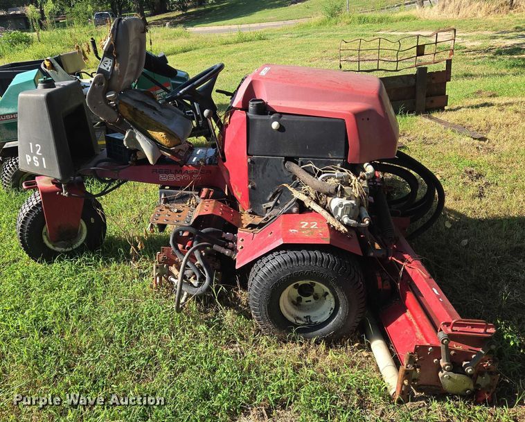 image for item EN8480 Toro Reelmaster 2600D reel mower