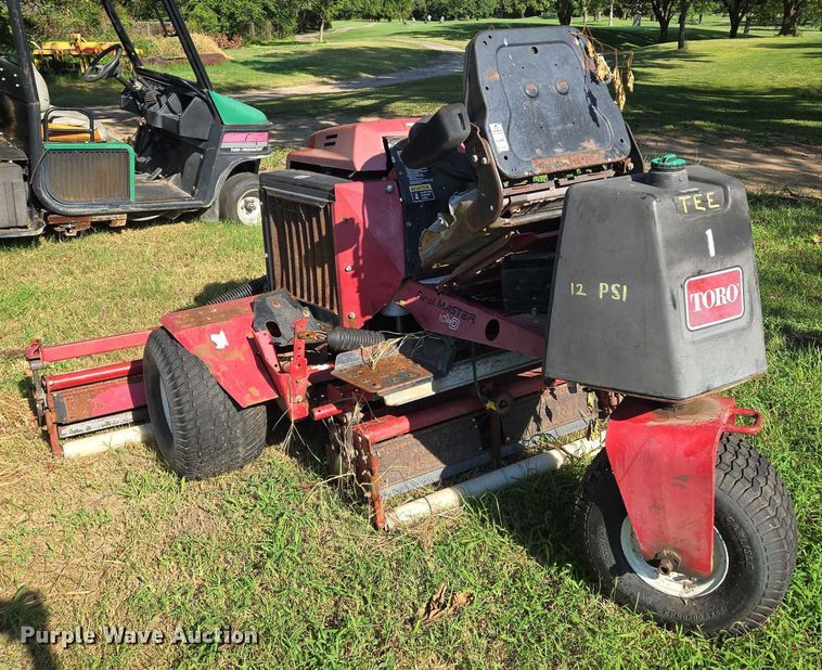 image for item EN8480 Toro Reelmaster 2600D reel mower
