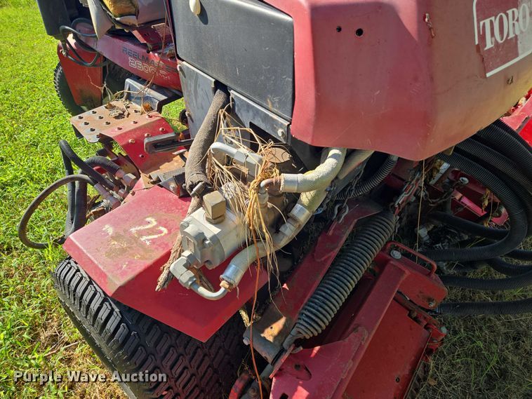 image for item EN8480 Toro Reelmaster 2600D reel mower