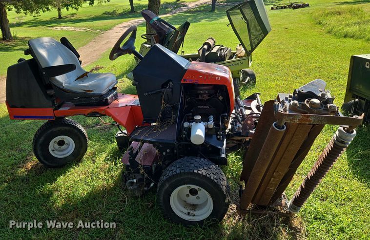 image for item EN8481 Jacobsen Tri-King 1800G reel mower