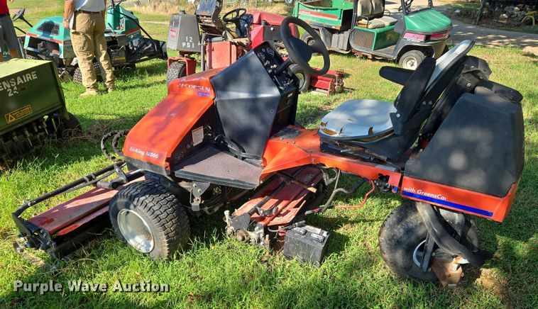 image for item EN8481 Jacobsen Tri-King 1800G reel mower