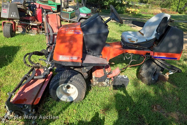 image for item EN8481 Jacobsen Tri-King 1800G reel mower
