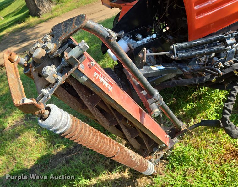 image for item EN8481 Jacobsen Tri-King 1800G reel mower