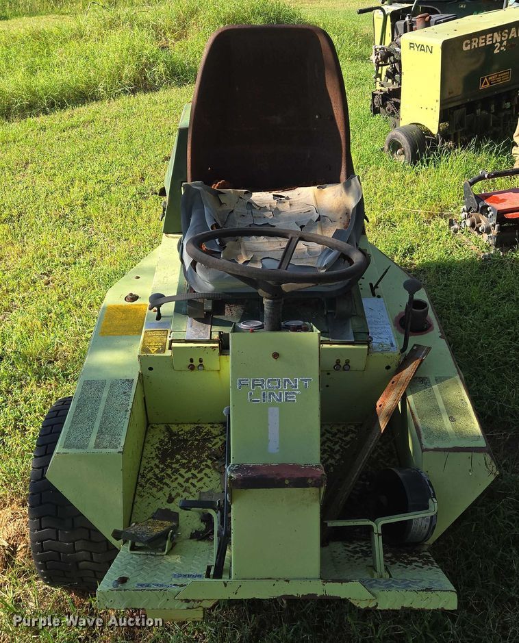 image for item EN8482 Cushman Front Line lawn mower